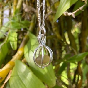 Authentic “Seaham” beach glass necklace